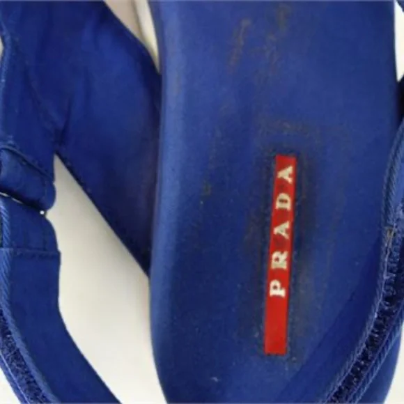 Prada Sandals Men's Size 41.5 (US 9)